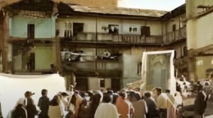 Uno de los festejos de antaño en el Gran Poder.