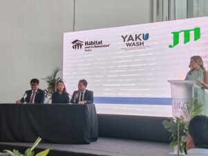 La cónsul de Japón en Santa Cruz, Yuko Wada, presente en el acto de clausura del proyecto Yaku