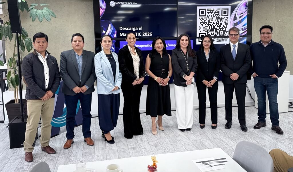 La presentación del Mapeo TIC Bolivia 2026